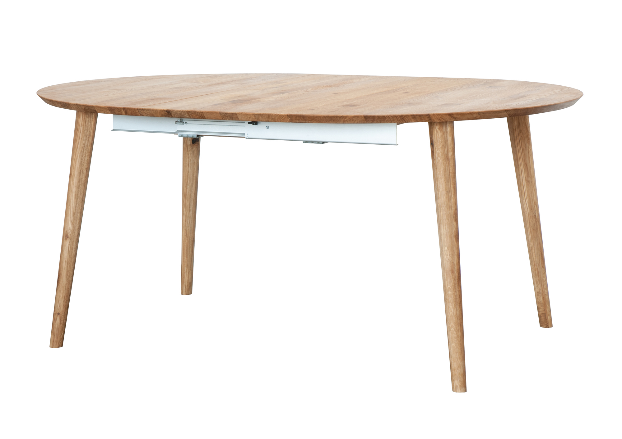 Tisch/Auszugstisch rund TI-0076 120 bis 165 cm